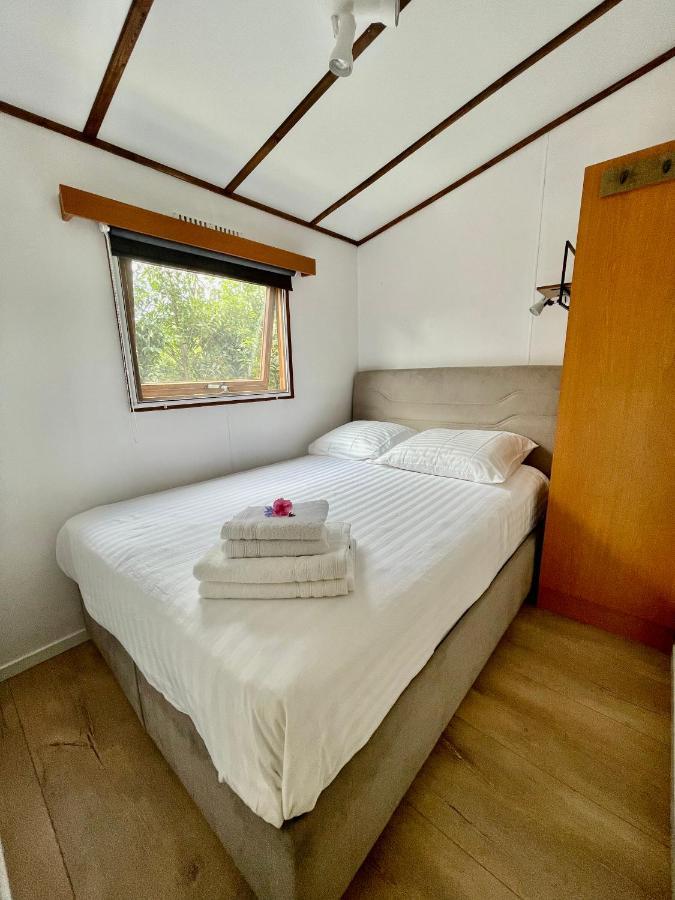 Chalet Aan De Rotte Rotterdam Exteriér fotografie